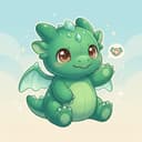 翠盾の翔龍（Verdant-Aegis Pathfinder）- 氷 + 地 + 月、冒険的・開放的