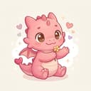 花炎の鎧龍（Kindle-Heart Sentinel）- 炎 + 地 + 月、堅実・指導者