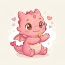 花炎の鎧龍（Kindle-Heart Sentinel）- 炎 + 地 + 月、堅実・指導者