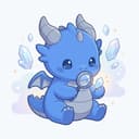 鋼爪の幻龍（Terra-Crag Mystic）- 氷 + 地 + 嵐、自由・神秘的